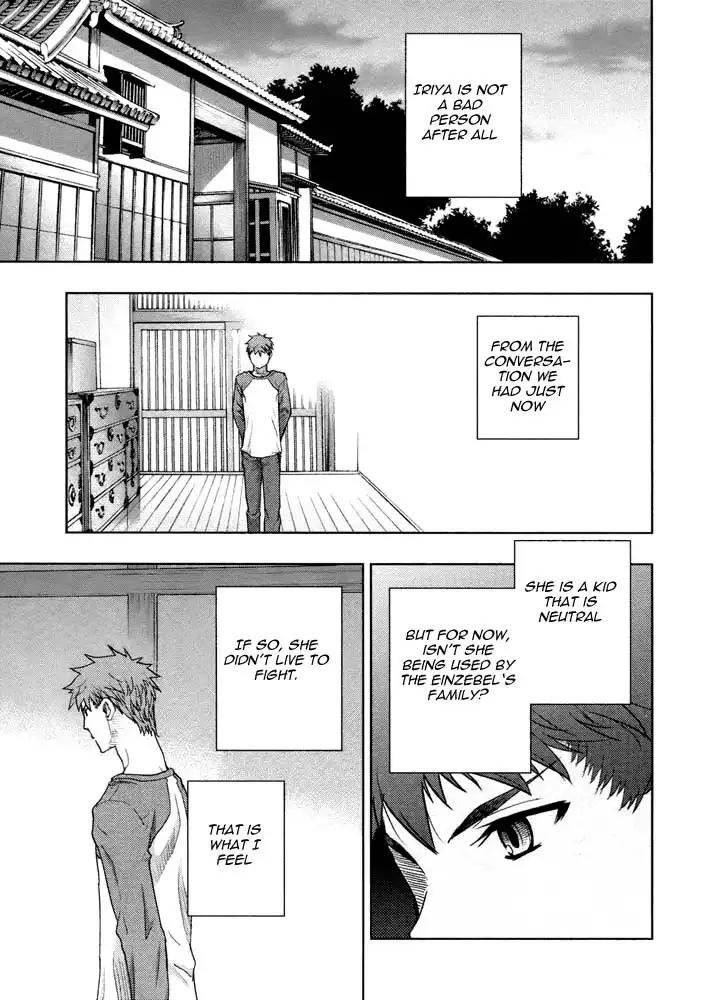 Fate/Stay Night Chapter 50 28